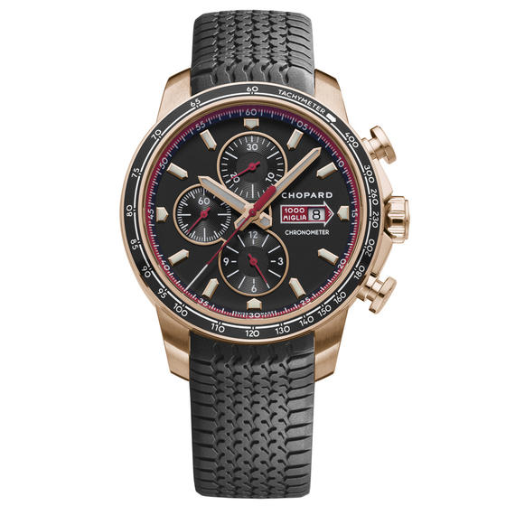 Chopard MILLE MIGLIA GTS CHRONO MENS Watch 161293-5001 - Click Image to Close